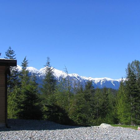 John'S Perch Mountain Cabin Hotel Hagensborg Buitenkant foto