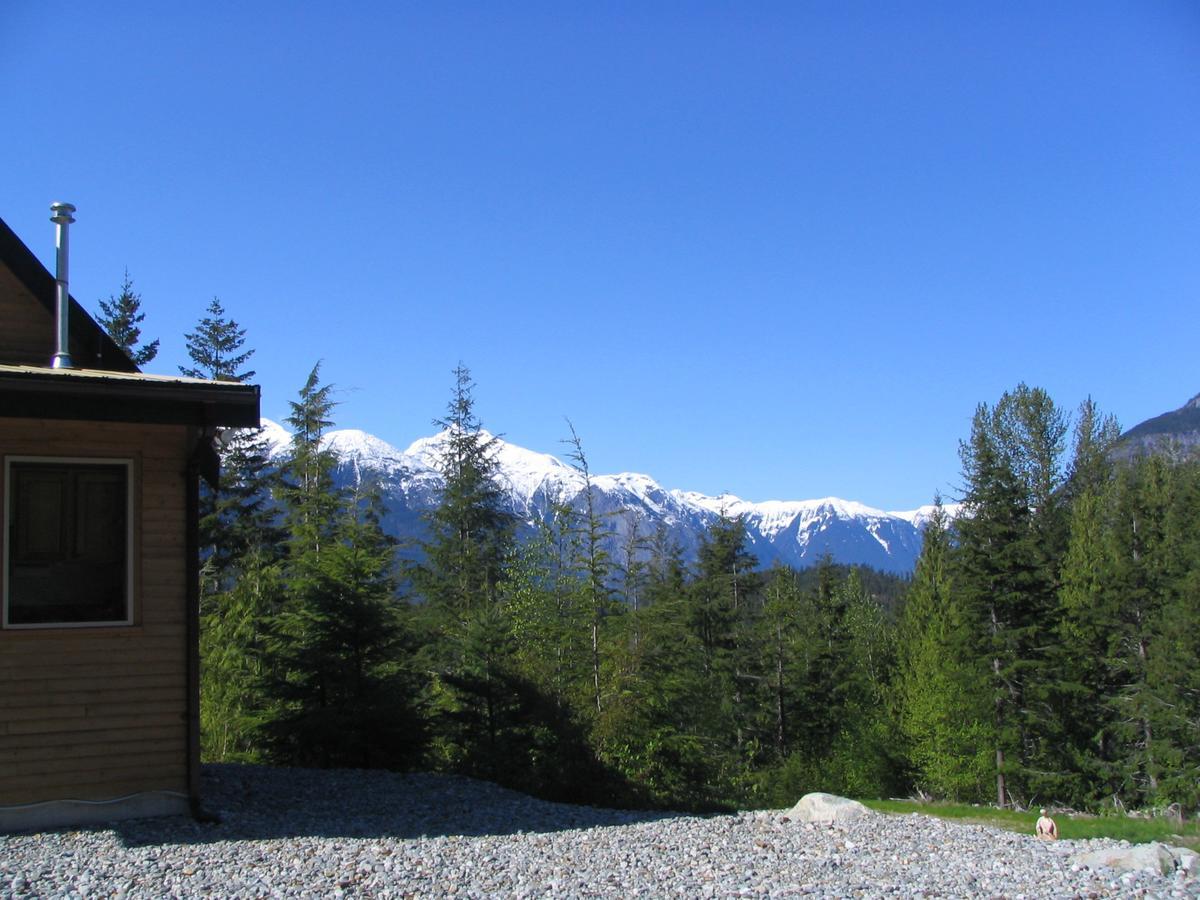 John'S Perch Mountain Cabin Hotel Hagensborg Buitenkant foto